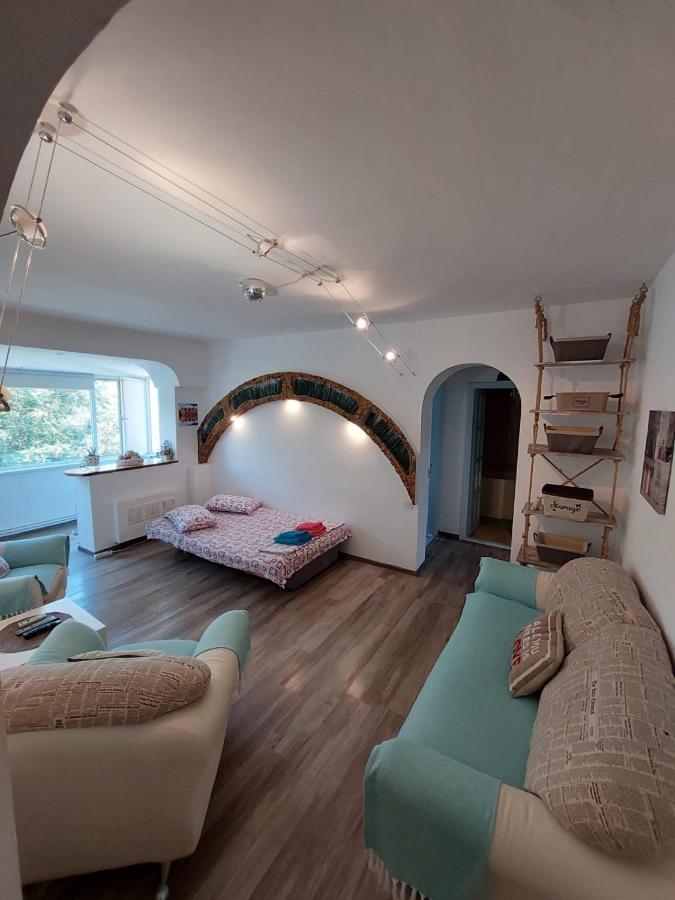 Apartmán Apartament Casa Mea Constanţa Exteriér fotografie